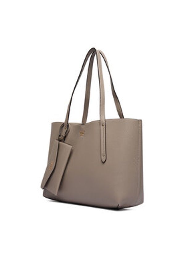Guess Torebka HWPG96 48230 Beżowy. Kolor: beżowy. Materiał: skórzane