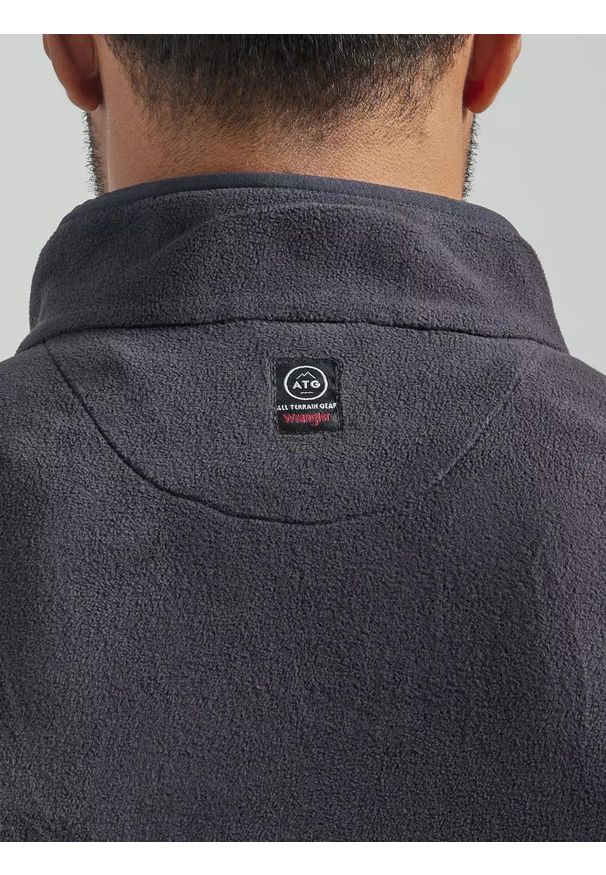 Wrangler - WRANGLER TECHNICAL FLEECE JACKET MĘSKA KURTKA POLAROWA WA6PVO100 112333375. Okazja: na spacer, na co dzień. Typ kołnierza: kołnierzyk stójkowy. Materiał: polar. Styl: elegancki, casual, sportowy