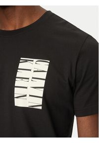 Calvin Klein Jeans T-Shirt Serif Box Graphic J30J327474 Czarny Regular Fit. Kolor: czarny. Materiał: bawełna #2