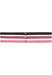 Puma - Opaski na włosy AT Sportbands Womens Pack. Kolor: wielokolorowy #1