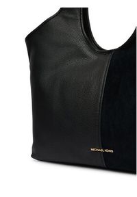 MICHAEL Michael Kors Torebka 30T6G51T3S Czarny. Kolor: czarny. Materiał: skórzane, zamszowe #4