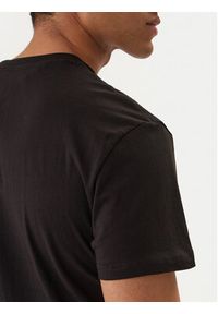 Tommy Jeans T-Shirt Linear Logo DM0DM20744 Czarny Regular Fit. Kolor: czarny. Materiał: bawełna #4