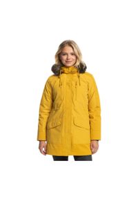 Kurtka przeciwdeszczowa damska Roxy Convertible Waterproof 3in1 parka. Kolor: żółty. Materiał: poliester #1