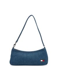 Tommy Jeans Torebka Tjw Cool Denim Shoulder Bag AW0AW19157 Niebieski. Kolor: niebieski #1
