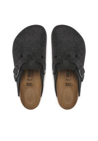 Birkenstock Klapki Boston Bs 160371 Szary. Kolor: szary. Materiał: materiał