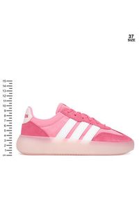 Adidas - adidas Sneakersy Barreda Decode KI8614 Różowy. Kolor: różowy. Materiał: skóra, zamsz #7