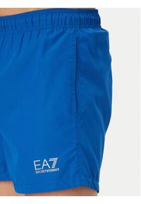 EA7 Emporio Armani Szorty kąpielowe 7M001677 AF13019 MB015 Niebieski Regular Fit. Kolor: niebieski. Materiał: syntetyk #3