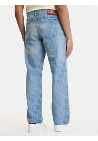 Calvin Klein Jeans Jeansy LV04RG765G Niebieski Straight Fit. Kolor: niebieski #5