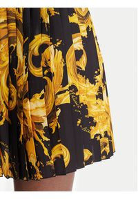 Versace Jeans Couture Spódnica mini 80HAE820 NS834 Czarny Regular Fit. Kolor: czarny. Materiał: syntetyk #4