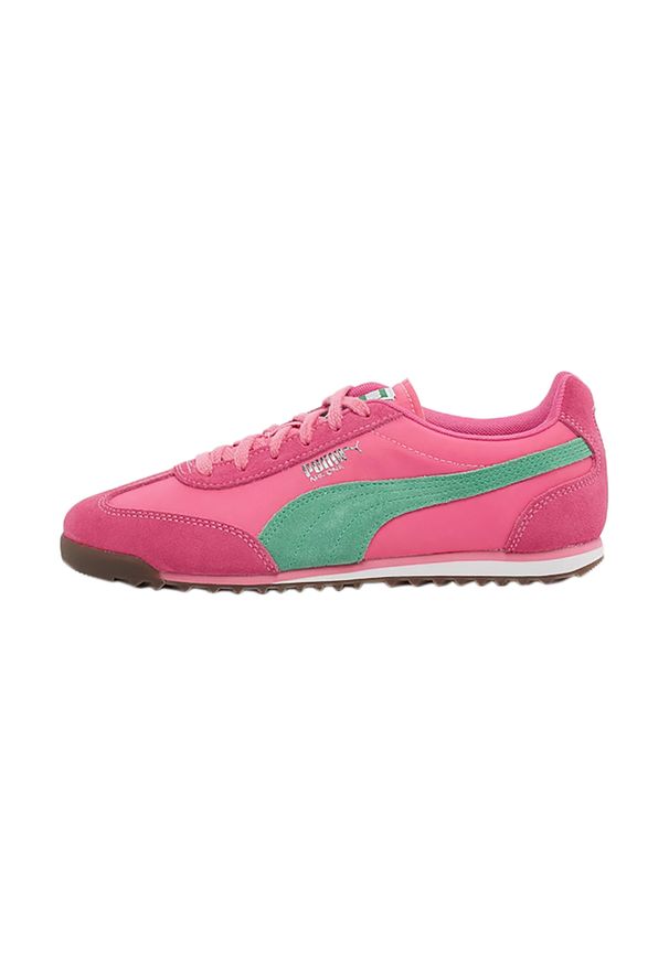 Sneakersy Puma Arizona Nylon. Kolor: różowy. Materiał: nylon