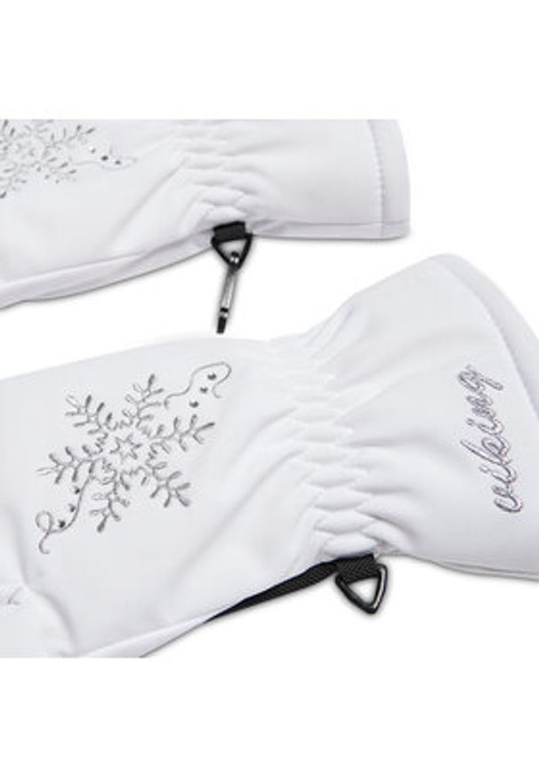 Viking Rękawice narciarskie Aliana Gloves 113/21/3390 Biały. Kolor: biały. Materiał: materiał. Sport: narciarstwo