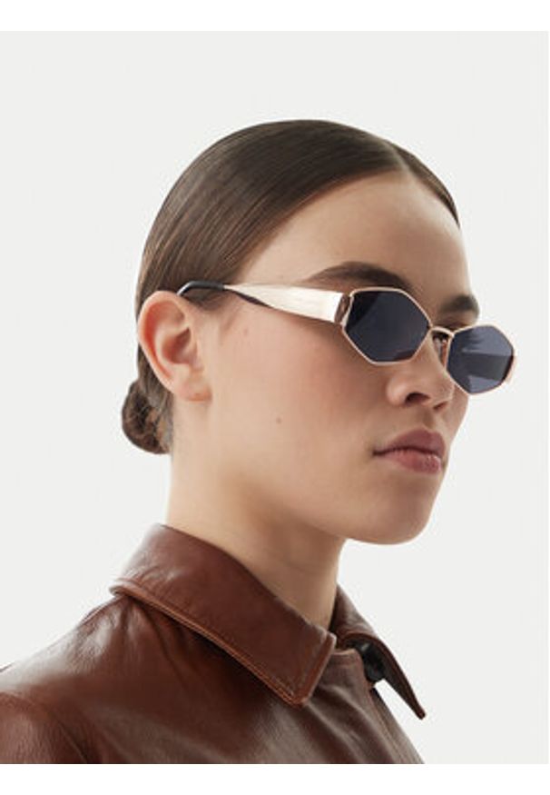 MARC JACOBS - Marc Jacobs Okulary przeciwsłoneczne 496/SHINY 208639 Złoty. Kolor: złoty