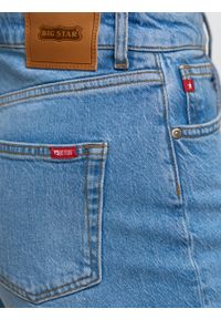 Big-Star - Spodnie jeans damskie loose Meghan 311. Stan: podwyższony. Kolor: niebieski #3