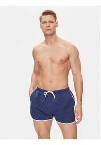 Ellesse Szorty kąpielowe Cabanas Swimshort SHV17728 Granatowy Regular Fit. Kolor: niebieski. Materiał: syntetyk #4