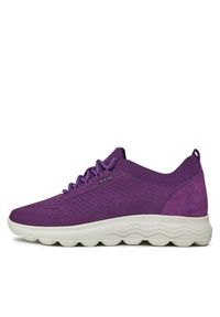 Geox Sneakersy D Spherica D15NUA 06K22 C8000 Fioletowy. Kolor: fioletowy. Materiał: mesh, materiał #3