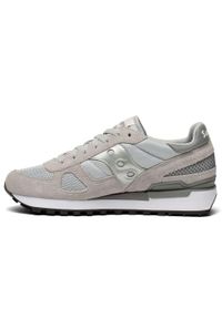 Buty do chodzenia damskie Saucony Shadow Original. Zapięcie: sznurówki. Kolor: wielokolorowy, szary. Materiał: guma, materiał, syntetyk, tkanina. Szerokość cholewki: normalna. Sport: turystyka piesza