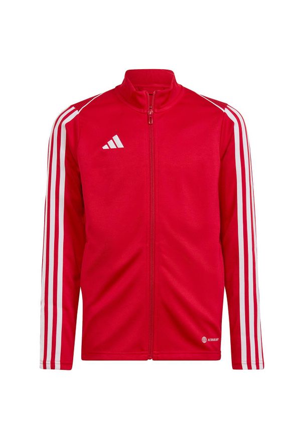 Adidas - Bluza dla dzieci adidas Tiro 23 League Training. Kolor: czerwony