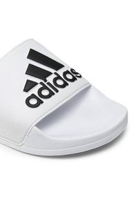 Adidas - adidas Klapki adilette Shower GZ3775 Biały. Kolor: biały. Materiał: skóra #8