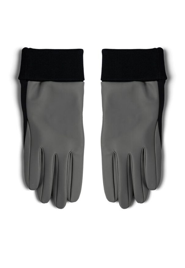 Rains Rękawiczki Gloves W1T1 16720 Szary. Kolor: szary. Materiał: materiał