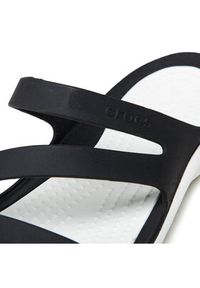 Crocs Klapki Swiftwater Sandal W 203998 Czarny. Kolor: czarny