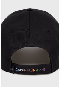 Calvin Klein Jeans - Czapka. Kolor: czarny #4