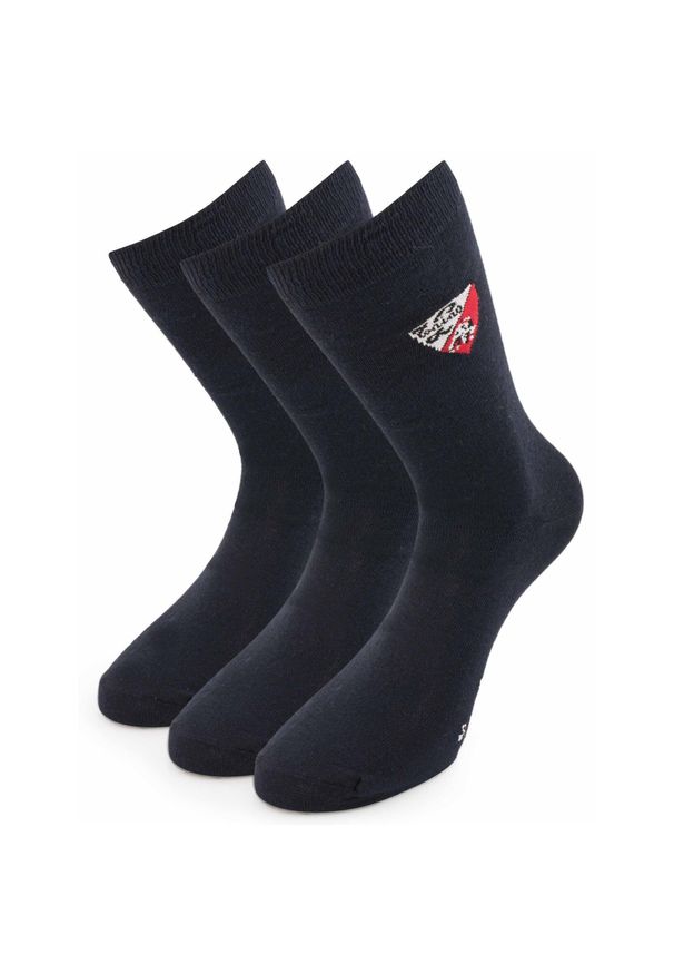 ZEAGLE - Zestaw skarpetek Tonino Lamborghini w kolorze niebieskim 3-pak 39-42. Kolor: niebieski. Materiał: poliester, bawełna, elastan. Sport: piłka nożna