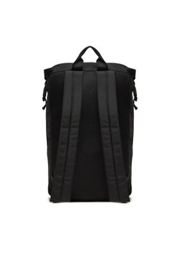 Tommy Jeans Plecak Tjm Daily Rolltop Backpack AM0AM11965 Czarny. Kolor: czarny. Materiał: materiał