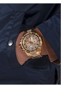 Guess Zegarek GW0796G2 Złoty. Kolor: złoty #6