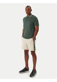 EA7 Emporio Armani Polo 7M001333 AF13739 Zielony Regular Fit. Typ kołnierza: polo. Kolor: zielony. Materiał: wiskoza #5