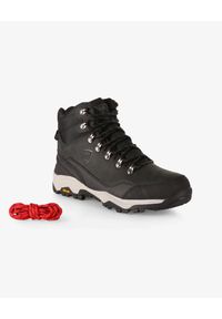 Unisex wysokie buty outdoorowe Kilpi TRACKER HIGH WP-U. Kolor: czarny. Materiał: nylon. Styl: sportowy. Sport: turystyka piesza