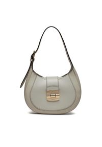 Furla Torebka Club 2 WB01276-BX0053-1704S-1-007-20-BG-B Écru. Materiał: skórzane