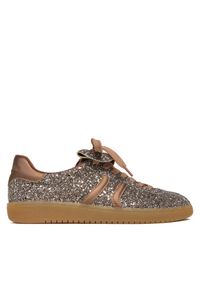 Sneakersy Aldo. Kolor: złoty