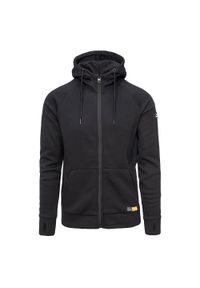 Elbrus - Bluza Rozpinana Męska Rufo. Kolor: czarny