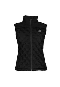 KINGSLAND - Damska kurtka bez rękawów Kingsland Harlowe. Kolor: czarny. Materiał: puch. Długość rękawa: bez rękawów #1