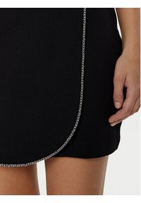Guess Spódnica mini W5RD85 KCMU2 Czarny Regular Fit. Kolor: czarny. Materiał: syntetyk #6