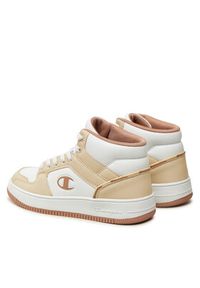 Champion Sneakersy RD18 2.0 MID S11471-YS085 Beżowy. Kolor: beżowy. Materiał: skóra