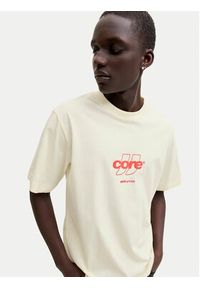 Jack & Jones T-Shirt Club 12289868 Żółty Relaxed Fit. Kolor: żółty. Materiał: bawełna #6