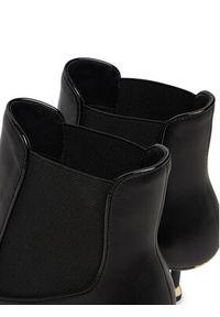 Liu Jo Botki Deva 02 SF5011 PX695 Czarny. Kolor: czarny. Materiał: skóra #2