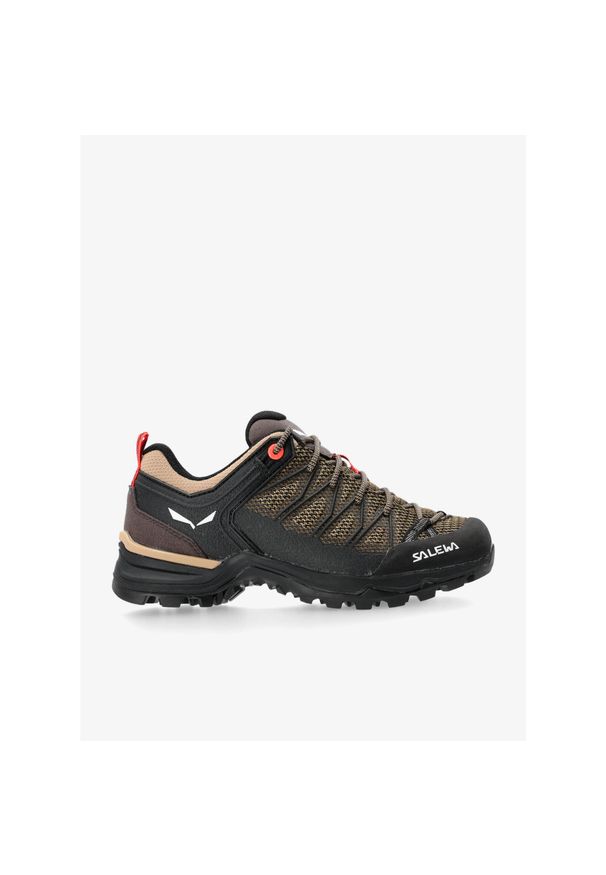 Buty turystyczne damskie Salewa Mountain Trainer Lite. Kolor: zielony