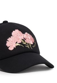 Weekend Max Mara Czapka z daszkiem 2615571044650 Czarny. Kolor: czarny. Materiał: bawełna #3