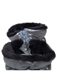 CMP Śniegowce Holse Wmn Snow Boot Wp 39Q4996 Srebrny. Kolor: srebrny. Materiał: materiał #9