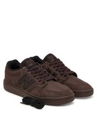 New Balance Sneakersy UN480CHC Brązowy. Kolor: brązowy. Materiał: skóra, zamsz #2
