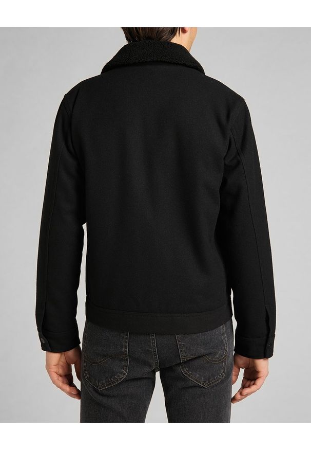 Lee - LEE WOOL JACKET BLACK L86PCS01 112140954