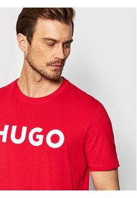 Hugo T-Shirt Dulivio 50467556 Czerwony Regular Fit. Kolor: czerwony. Materiał: bawełna #2