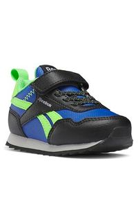 Reebok Sneakersy Royal Classic Jog 3 HP8670 Niebieski. Kolor: niebieski. Materiał: syntetyk. Model: Reebok Royal, Reebok Classic. Sport: joga i pilates
