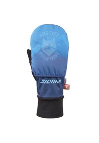 Rękawice narciarskie Silvini Montignoso. Kolor: niebieski, wielokolorowy, pomarańczowy. Sezon: zima. Sport: narciarstwo #1