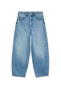 Vero Moda Jeansy Billie 10341198 Niebieski Barrel Fit. Kolor: niebieski #4