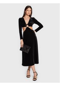 Undress Code Sukienka koktajlowa Showstopper 476 Czarny Regular Fit. Kolor: czarny. Materiał: syntetyk. Styl: wizytowy