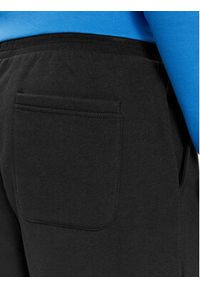 Tommy Jeans Szorty sportowe Linear DM0DM18480 Czarny Regular Fit. Kolor: czarny. Materiał: bawełna. Styl: sportowy