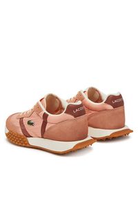 Lacoste Sneakersy 7-49SFA0112 Różowy. Kolor: różowy. Materiał: materiał #3
